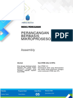 Modul PBM 5 (Assembly)
