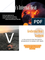 Earths Internal Heat