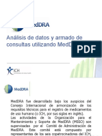 Análisis de Datos y Armado de Consultas Utilizando MedDRA