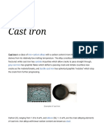 Cast Iron - Wikipedia