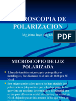 Microscopio de Polarizacion