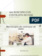 Microscopio de Contraste