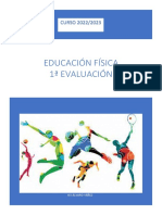 Temario EducaciÃ N FÃ Sica 1Â EvaluaciÃ N 4Âº ESO