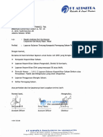 Laporan Pemegang Saham Per 31 Juli 2022