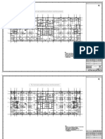 Additional bottom reinforcement RC flat slab