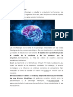 Psicofisiología