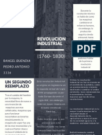 1era Revolución Industrial