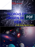 Origen de La Vida