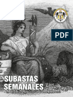 Subasta Semanal 237 - 18 de Noviembre de 2022