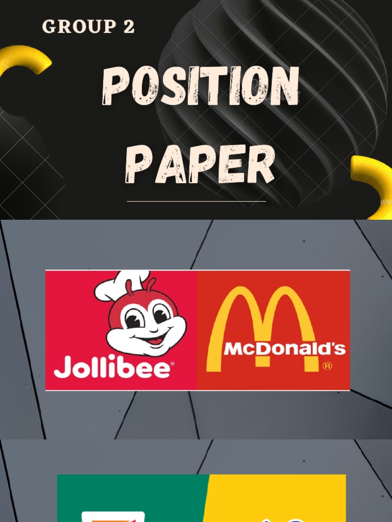 Position Paper | PDF