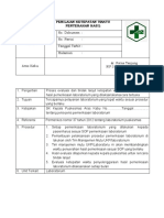 8.1.2.4sop Penilaian Ketepatan Waktu Penyerahan Hasil Evaluasi Dan Tundak Lanjut Evaluasi