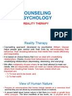 Reality Therapy