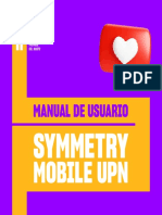 Manual de Usuario Symmetry Mobile UPN