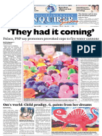 Philippine Daily Inquirer Template
