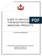 Guide To Application For Registration of Medicinal Products - 4th Editi