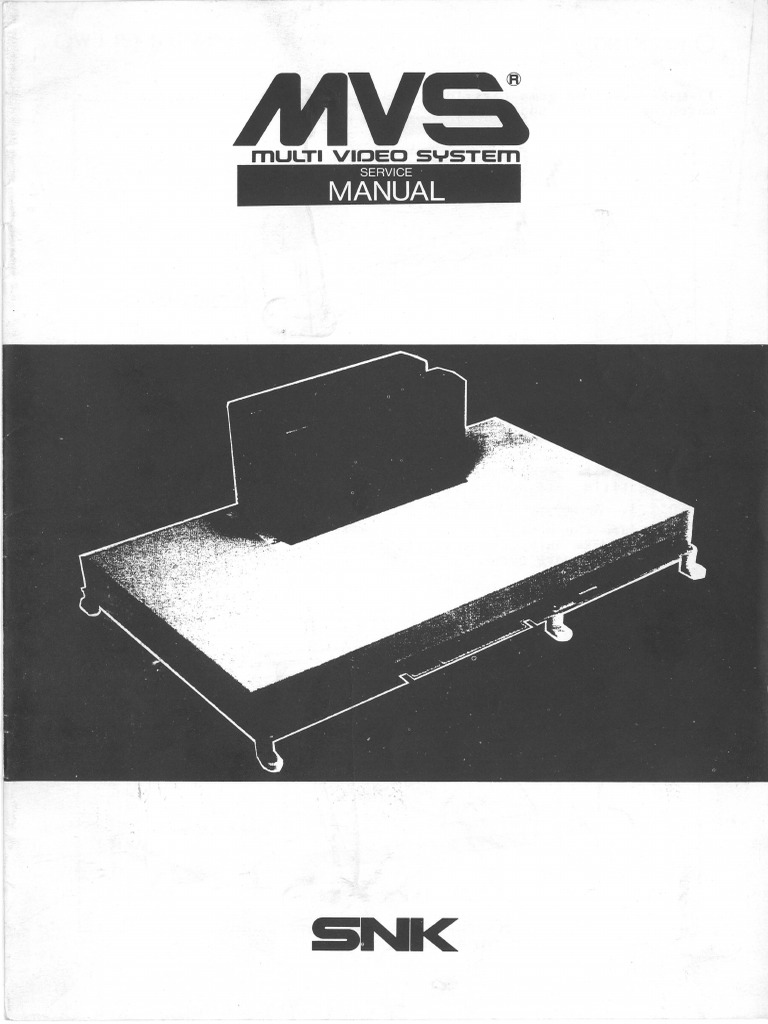 MVS 2-Slot Service Manual | PDF | Manufactured Goods | Electrical