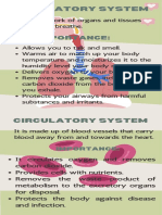 Respiratory and Circulatory System