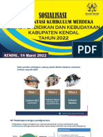 Implementasi Kurikulum Merdeka 2022