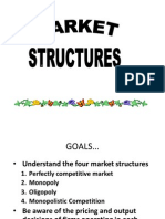 Lesson 11-Market Structures