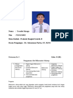 Mikrometer Sekrup