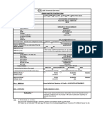 Vendor Creation Form