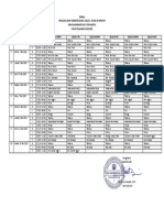 Rev Jadwal Pas Ganjil Kelas X, Xi Dan Xii 2022