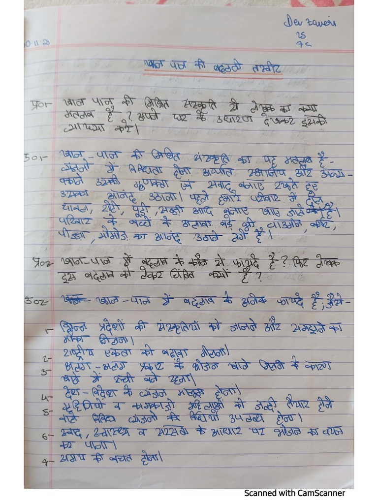 Dev Zaveri 25 7c Hindi Portfolio | PDF