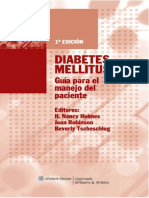 Diabetes Mellitus - Guia Par El Manejo Del Paciente-Holmes