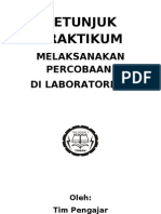 PerCobobaan Praktikum Kimia Analisa (SMKN 1 TUBAN) 