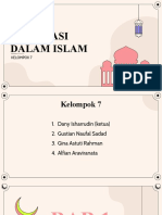 PAI Moderasi Islam 