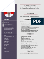 CV Dr. Kenny Fathur Rahman Lubis (WORD)