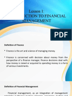 Business Finance PPT 1