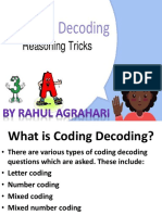 Coading and Decoding New