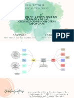 Relación Con Otras Disciplinasy