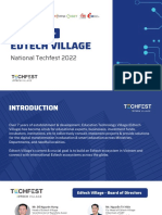 Sponsorship Package - Edtech Village - Binh Duong
