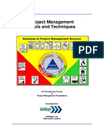 Project Management Tools and Techniques PDF