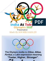 India at Tokyo Olympics 2020