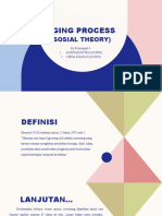 Aging Process Theory Sosial