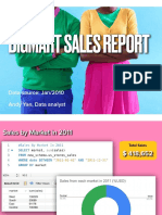 BigMart Sales Report