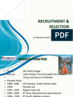 RECRUITMENT - & - SELECTION - Untuk - USU - 2022-1