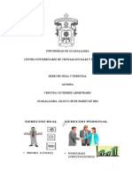 Diferencias clave entre derechos reales y personales