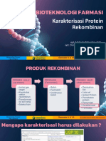 07 Karakterisasi Protein Rekombinan 2022