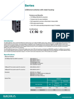 Moxa Eds 2008 El Series Datasheet v1.7