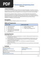 CSS-105 - Syllabus (Fall-2022)