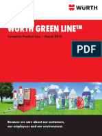 Catalog Wurth Green Line