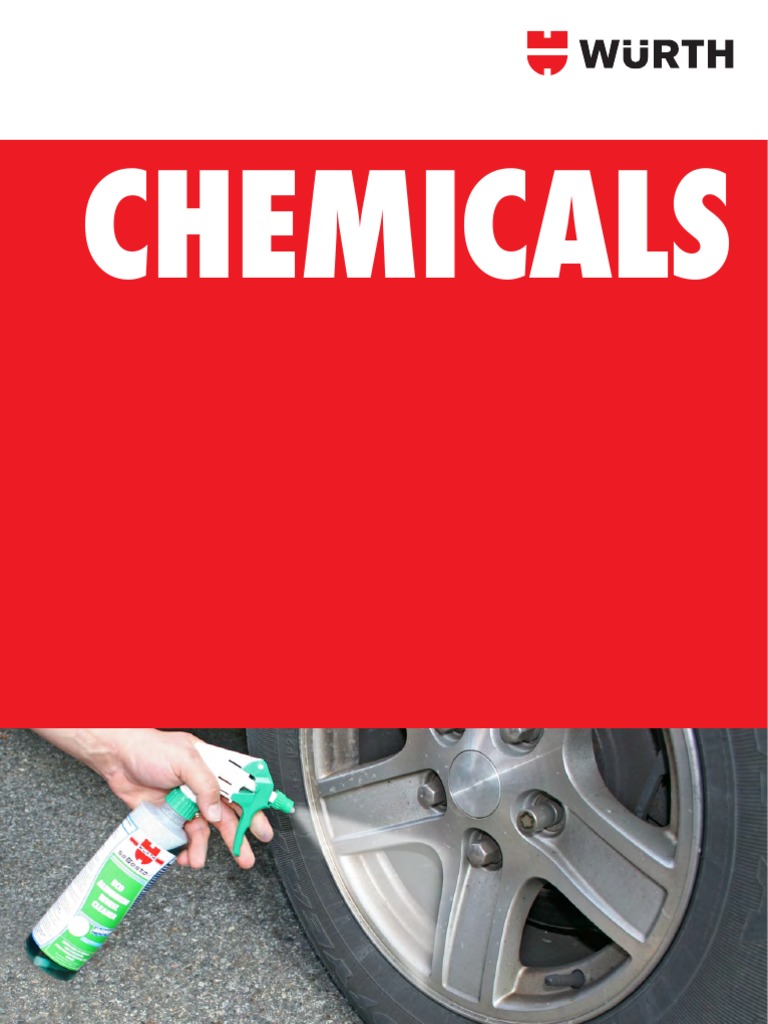 Catalog Wurth Chemicals PDF Paint Petroleum