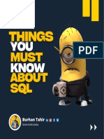 You Must Know About SQL