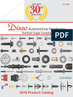 Catalog Disco Automotive Hardware