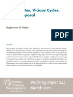 Failed States, Vicious Cycles, and A Proposal: Working Paper 243 March 2011