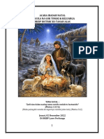 Natal Fulltimer & Family - Distrik 12 - 2022